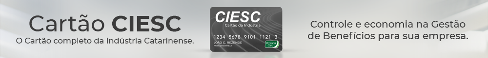 Personal Card - Cartão Ciesc